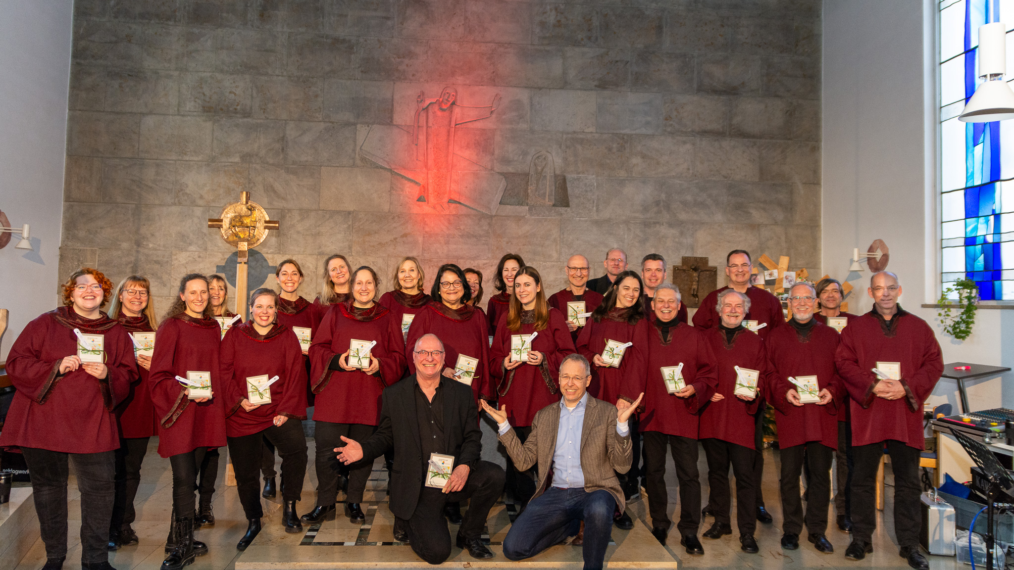 Tolles Konzert der “Voices Of Joy”in Meitingen zu Gunsten von #felsensteinbautzukunft