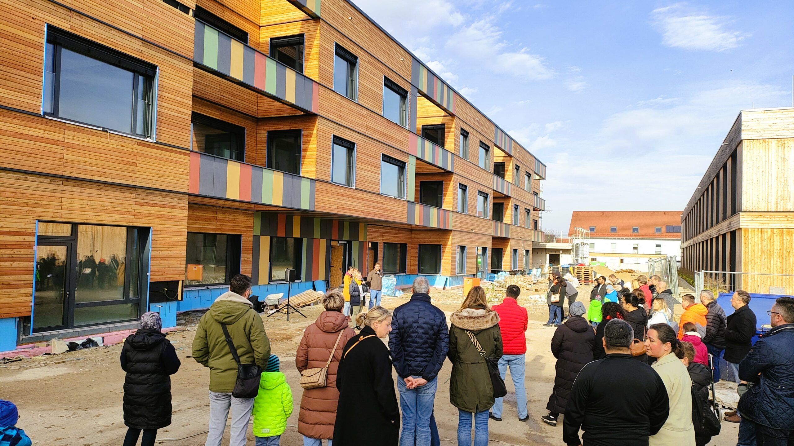 “Eltern und Familien – Come-Together in Langweid!” hieß es heute an diesem sonnigen Samstag Vormittag!